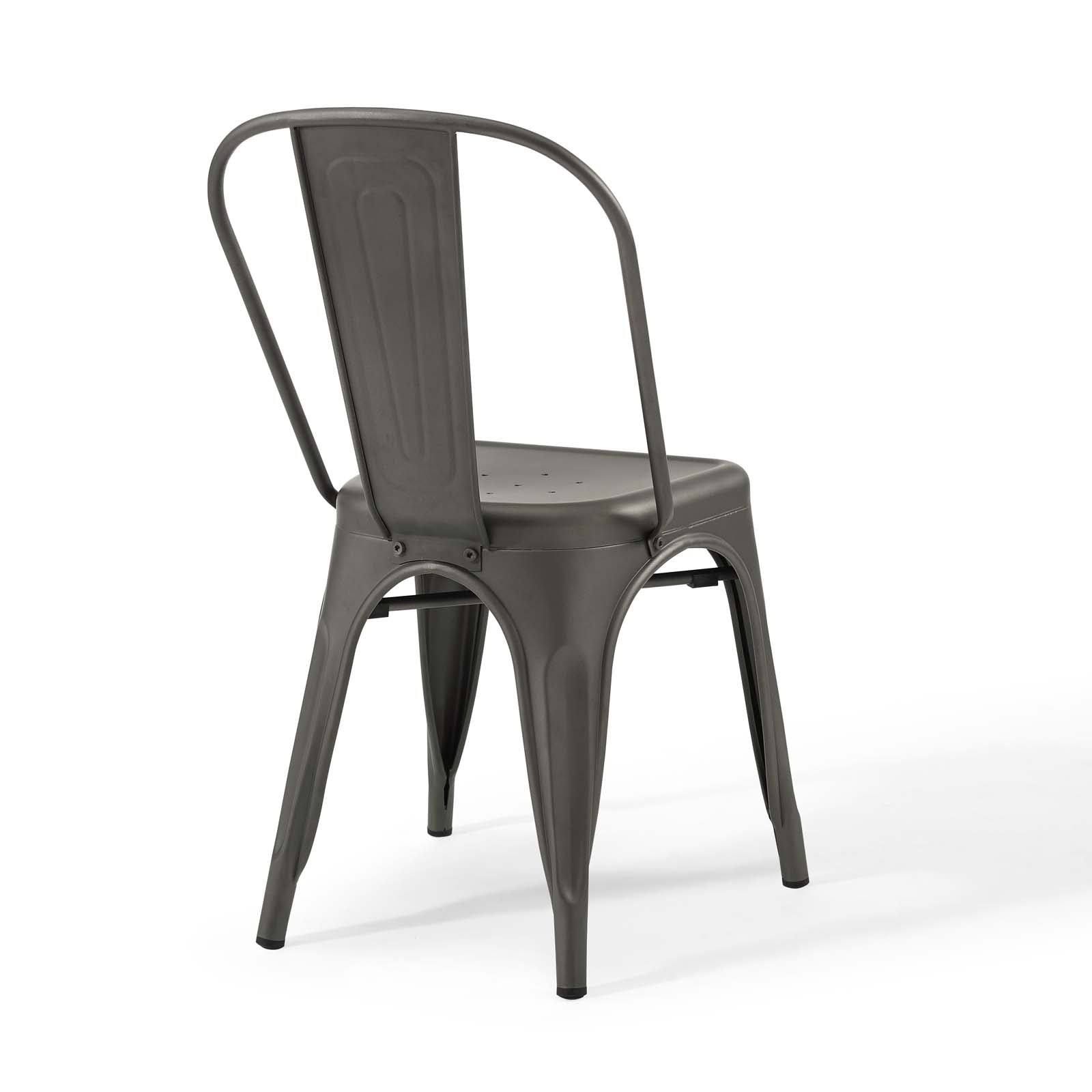 Modway Furniture Modern Promenade Bistro Dining Side Chair Set of 2 - EEI-3859