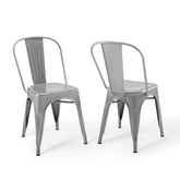 Modway Furniture Modern Promenade Bistro Dining Side Chair Set of 2 - EEI-3859