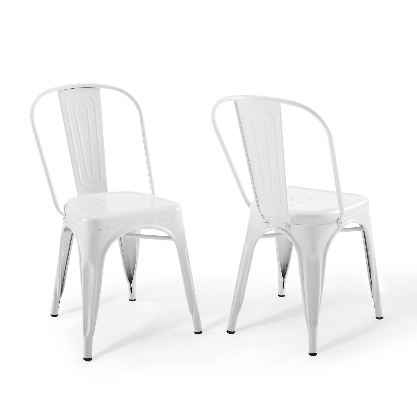 Modway Furniture Modern Promenade Bistro Dining Side Chair Set of 2 - EEI-3859