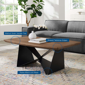 Modway Furniture Modern Gemini Coffee Table - EEI-3889