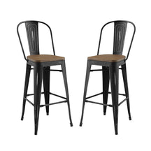 Modway Furniture Modern Promenade Bar Stool Set of 2 - EEI-3896