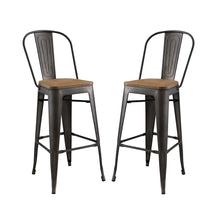 Modway Furniture Modern Promenade Bar Stool Set of 2 - EEI-3896