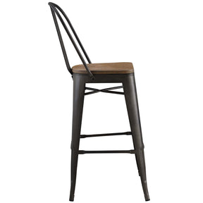 Modway Furniture Modern Promenade Bar Stool Set of 2 - EEI-3896