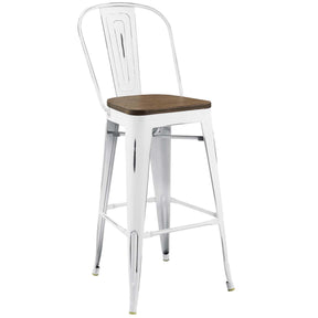 Modway Furniture Modern Promenade Bar Stool Set of 2 - EEI-3896