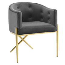 Modway Furniture Modern Savour Tufted Performance Velvet Accent Dining Armchair - EEI-3906