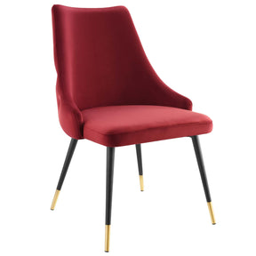 Modway Furniture Modern Adorn Tufted Performance Velvet Dining Side Chair - EEI-3907