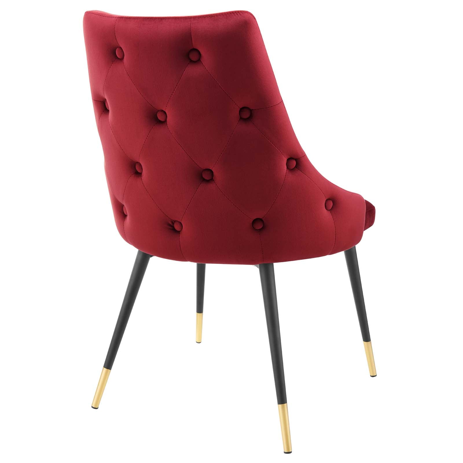 Modway Furniture Modern Adorn Tufted Performance Velvet Dining Side Chair - EEI-3907