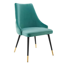 Modway Furniture Modern Adorn Tufted Performance Velvet Dining Side Chair - EEI-3907