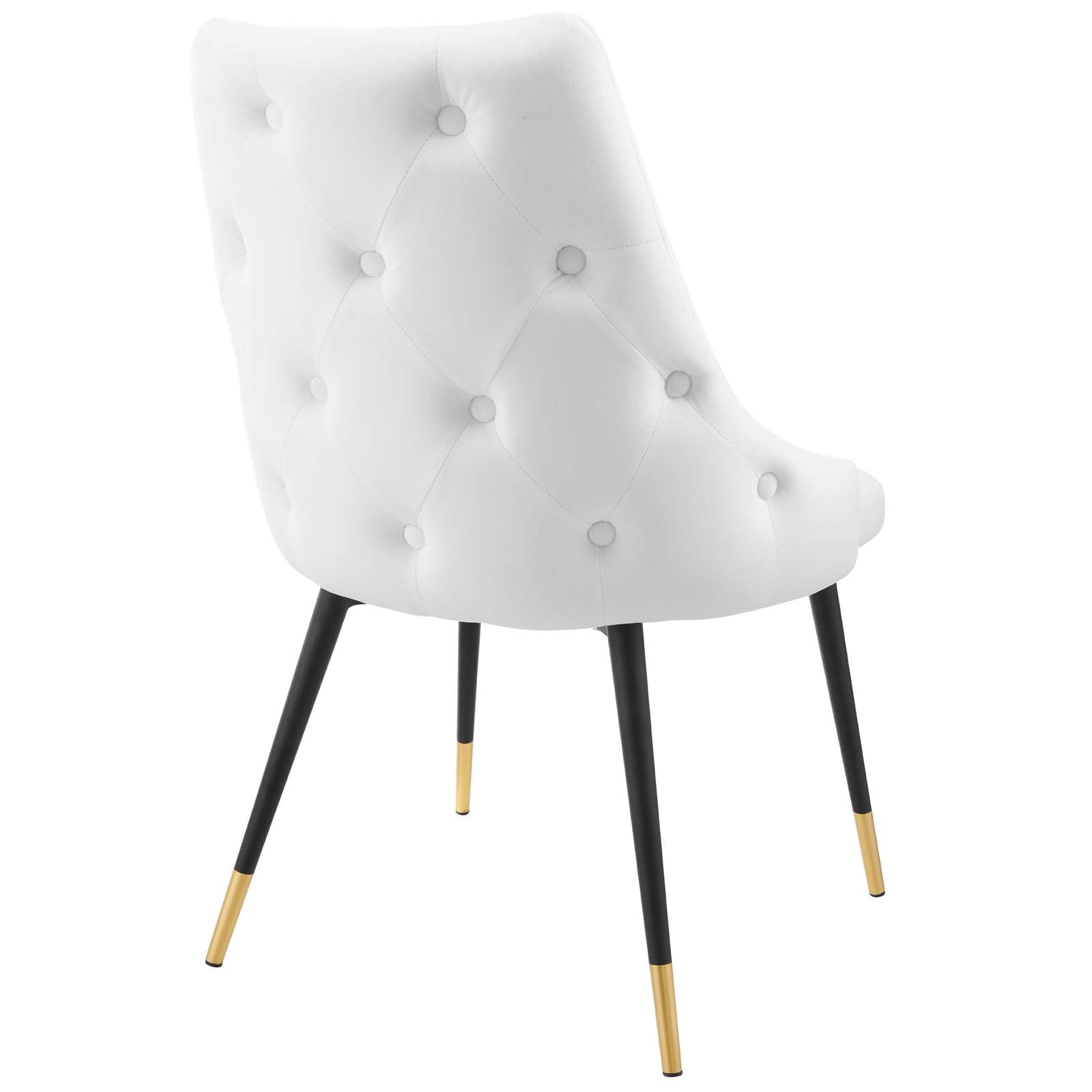 Modway Furniture Modern Adorn Tufted Performance Velvet Dining Side Chair - EEI-3907