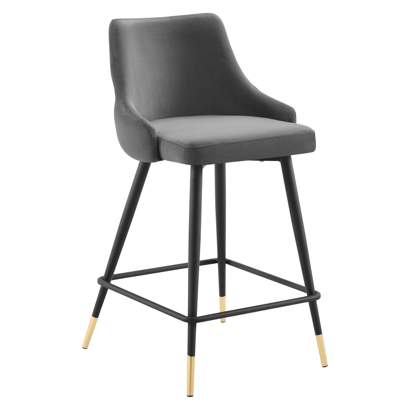 Modway Furniture Modern Adorn Performance Velvet Counter Bar Stool - EEI-3908