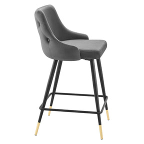 Modway Furniture Modern Adorn Performance Velvet Counter Bar Stool - EEI-3908