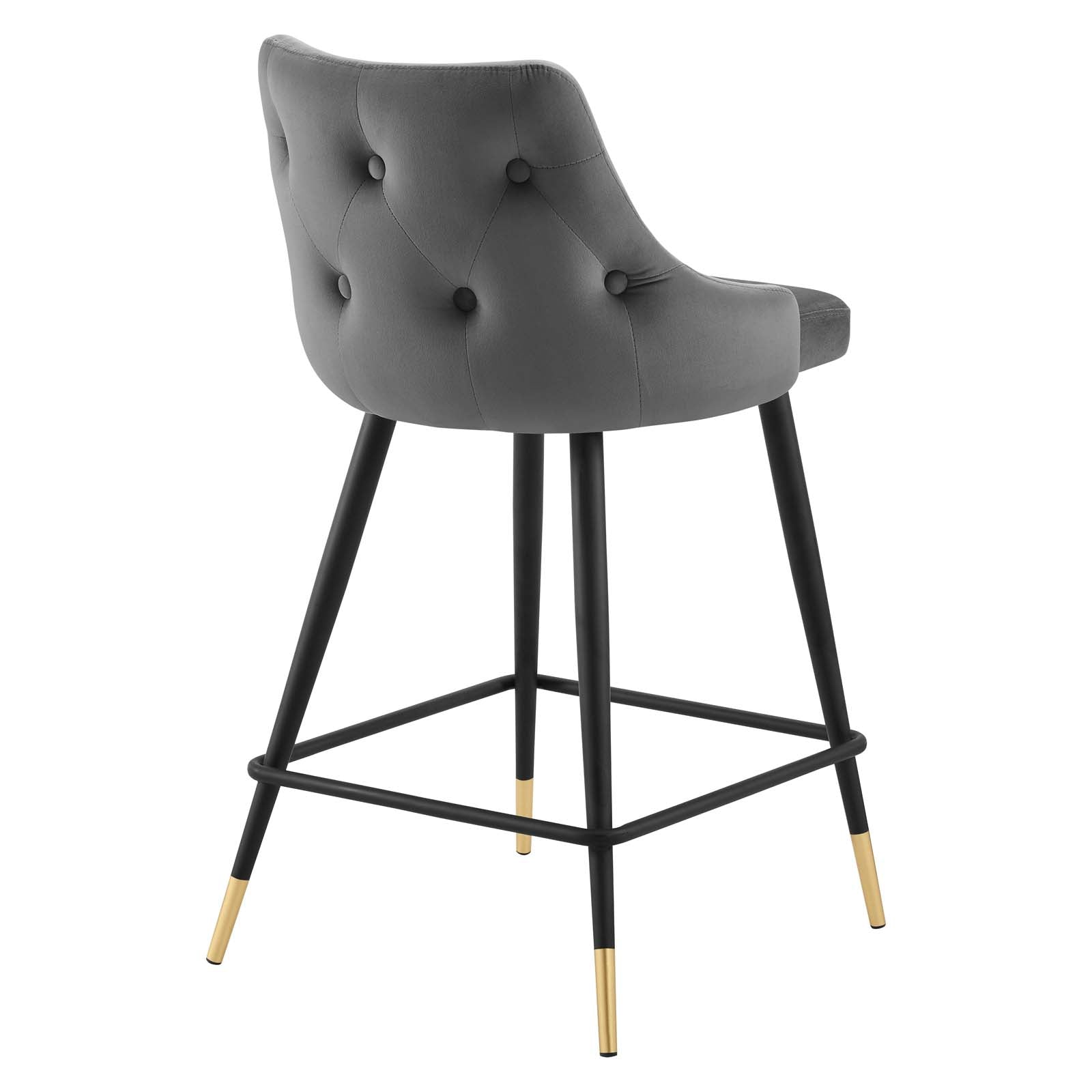 Modway Furniture Modern Adorn Performance Velvet Counter Bar Stool - EEI-3908