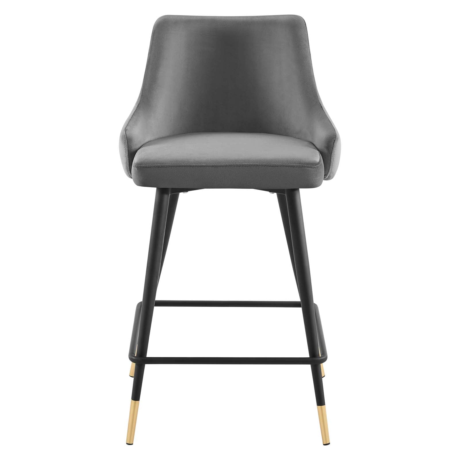 Modway Furniture Modern Adorn Performance Velvet Counter Bar Stool - EEI-3908