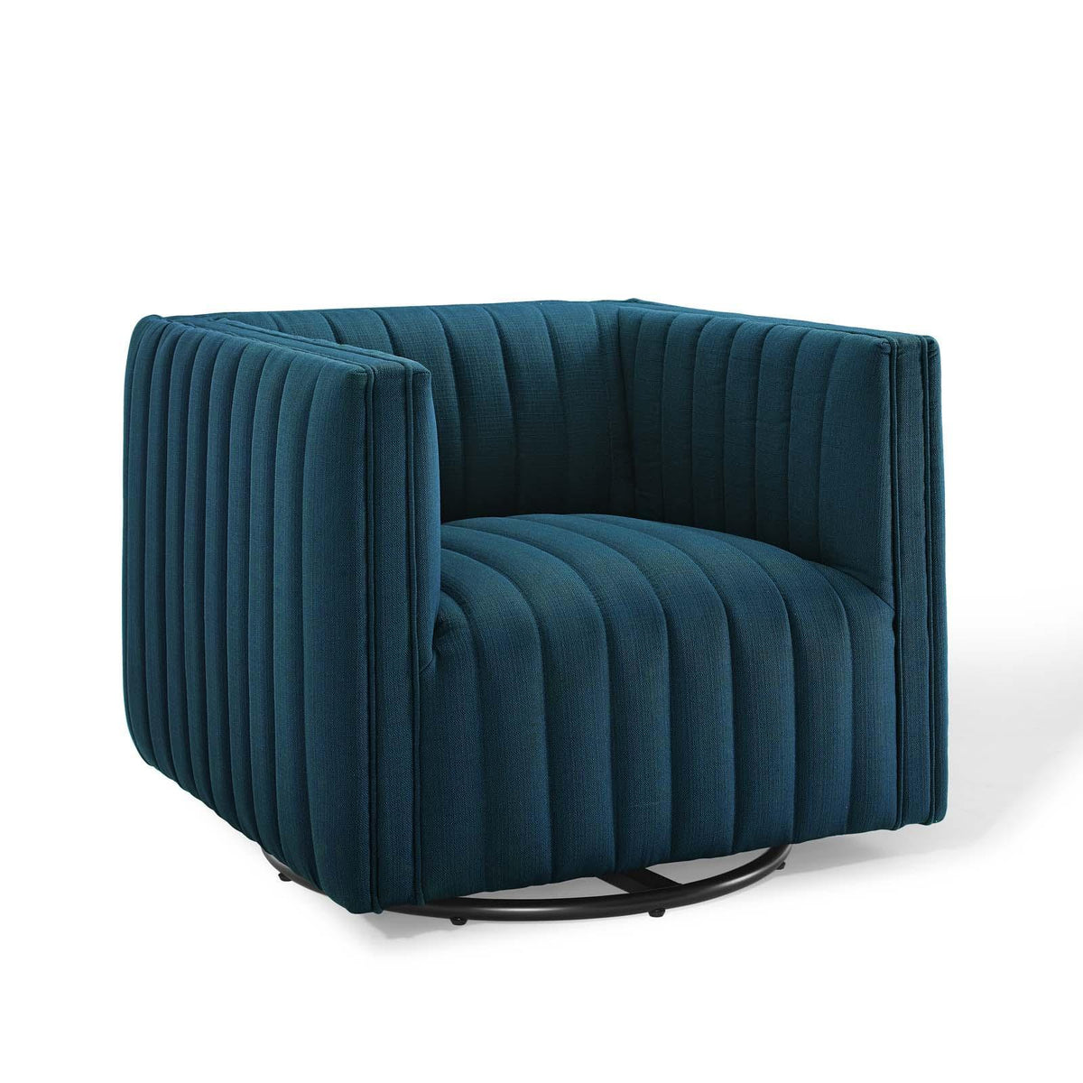 Modway Furniture Modern Conjure Tufted Swivel Upholstered Armchair - EEI-3926