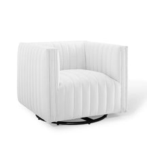 Modway Furniture Modern Conjure Tufted Swivel Upholstered Armchair - EEI-3926