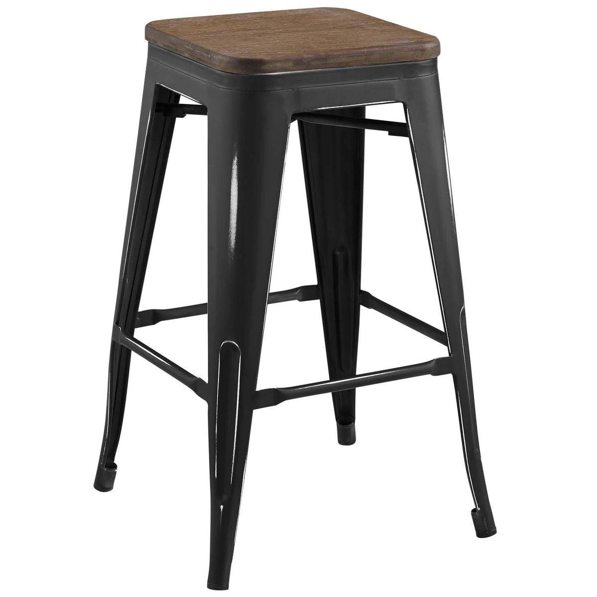 Modway Furniture Modern Promenade Counter Stool Set of 4 - EEI-3959