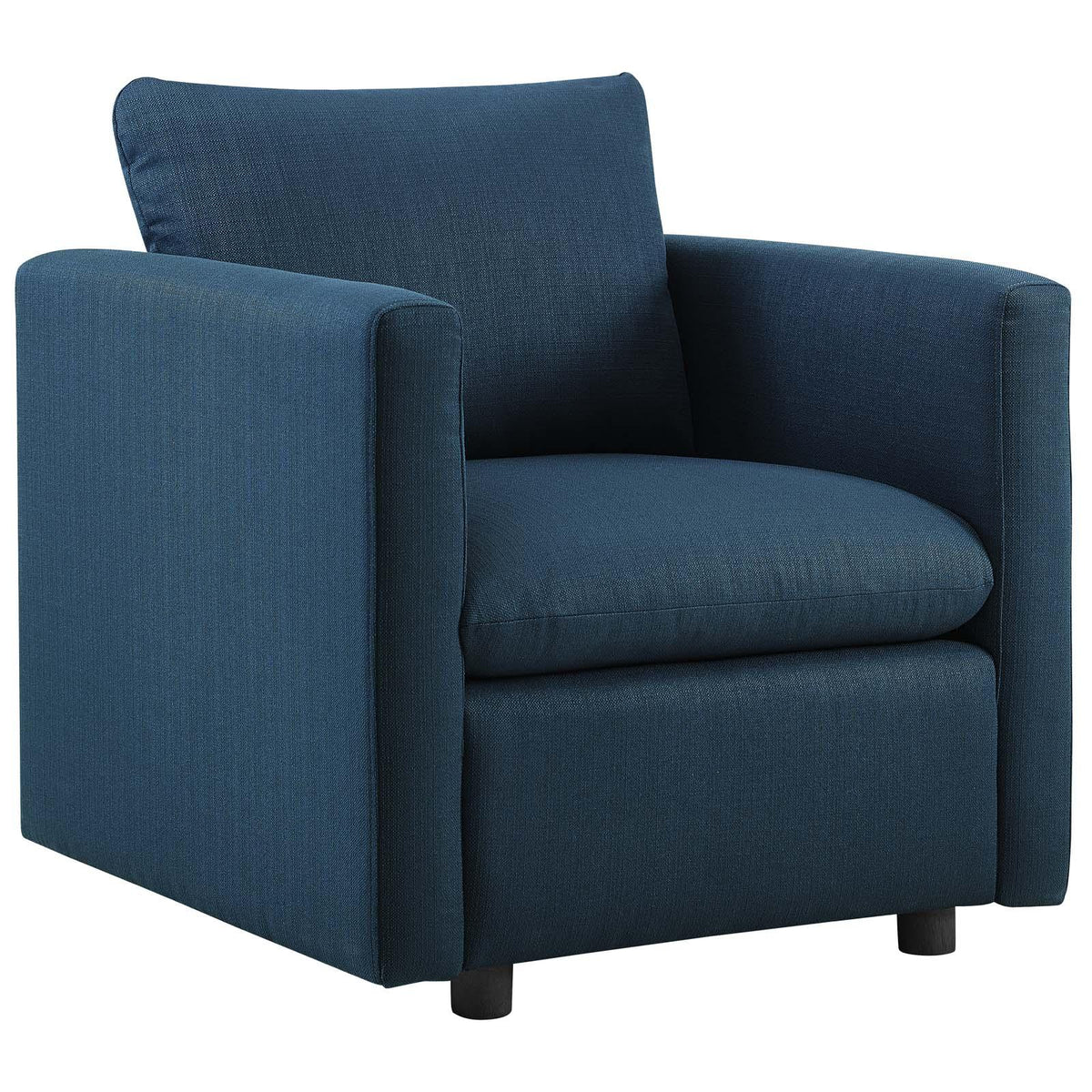 Modway Furniture Modern Activate Upholstered Fabric Armchair Set of 2 - EEI-4078