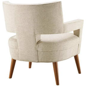 Modway Furniture Modern Sheer Upholstered Fabric Armchair Set of 2 - EEI-4082