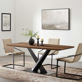 Modway Furniture Modern Gemini Dining Table - EEI-4091