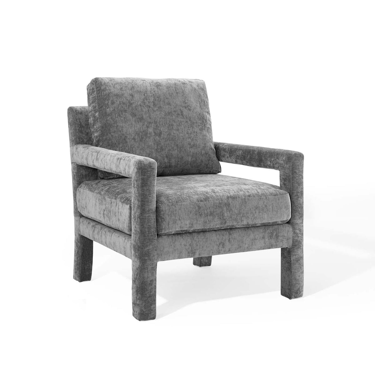 Modway Furniture Modern Rehearse Crushed Performance Velvet Armchair - EEI-4133