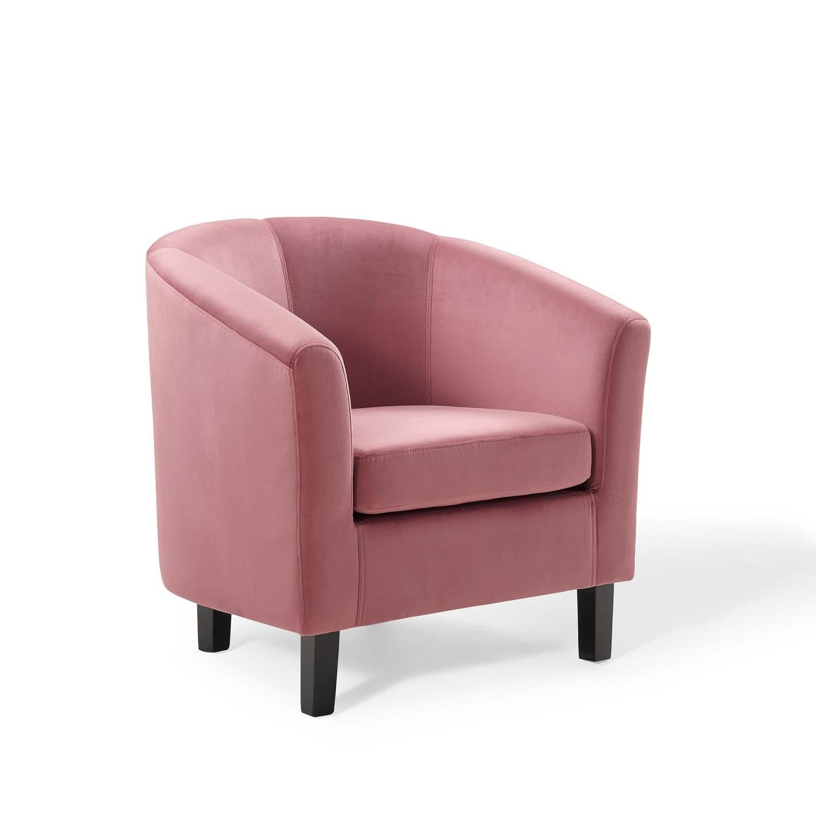 Modway Furniture Modern Prospect Performance Velvet Armchair - EEI-4137