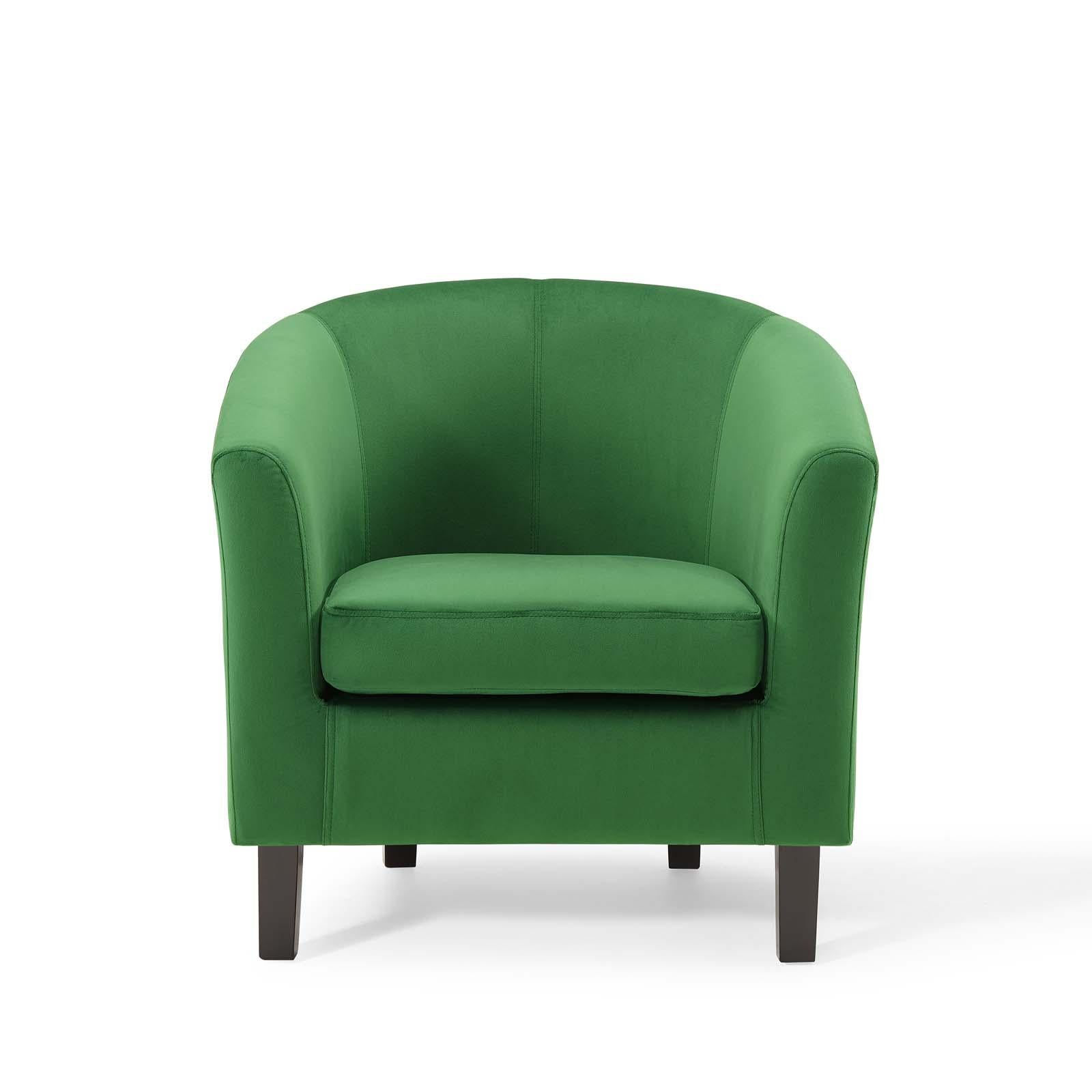 Modway Furniture Modern Prospect Performance Velvet Armchair - EEI-4137