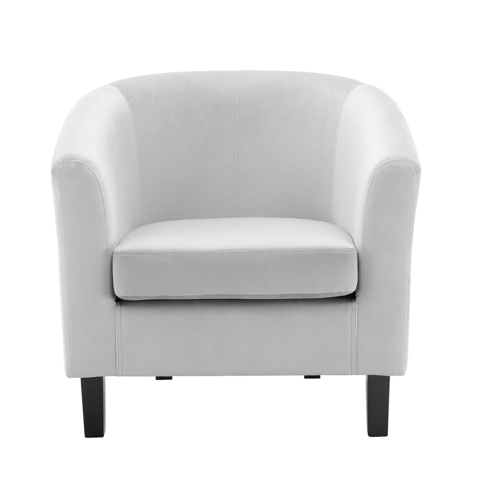 Modway Furniture Modern Prospect Performance Velvet Armchair - EEI-4137