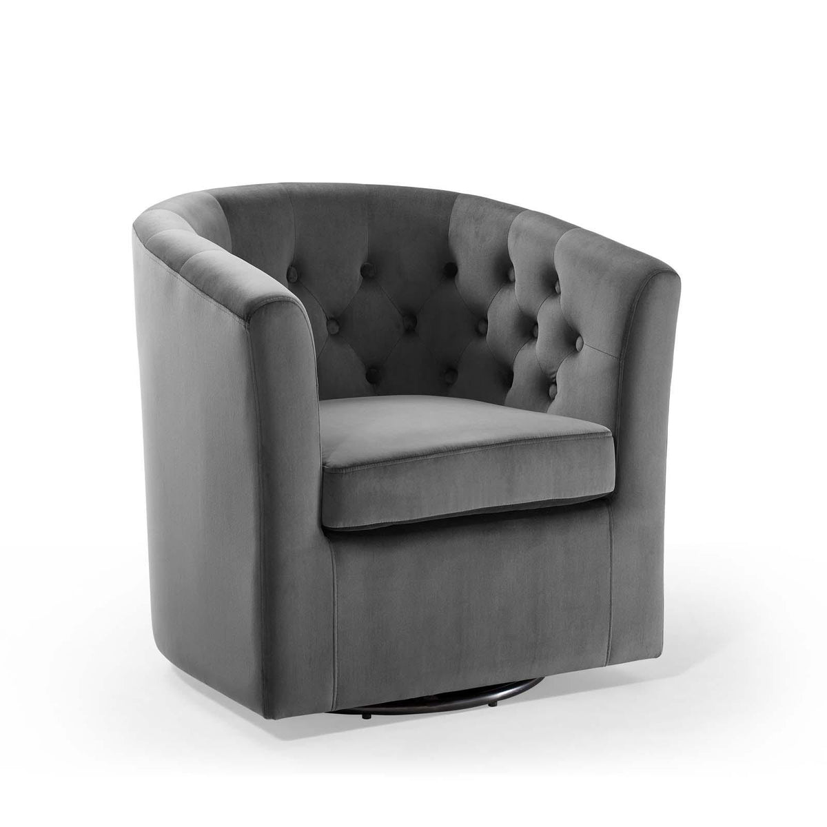 Modway Furniture Modern Prospect Tufted Performance Velvet Swivel Armchair - EEI-4138