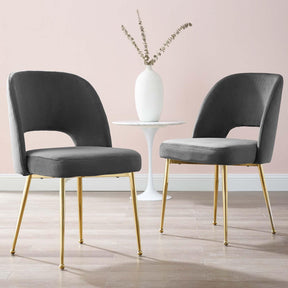 Modway Furniture Modern Rouse Dining Room Side Chair Set of 2 - EEI-4162