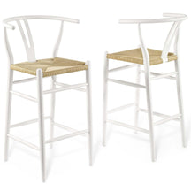 Modway Furniture Modern Amish Wood Bar Stool Set of 2 - EEI-4166