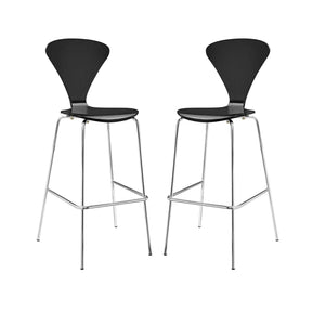 Modway Furniture Modern Passage Dining Bar Stool Set of 2 - EEI-4231