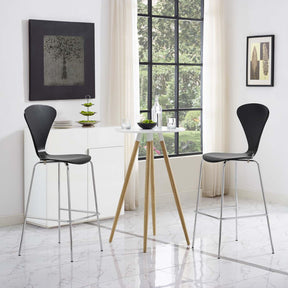 Modway Furniture Modern Passage Dining Bar Stool Set of 2 - EEI-4231