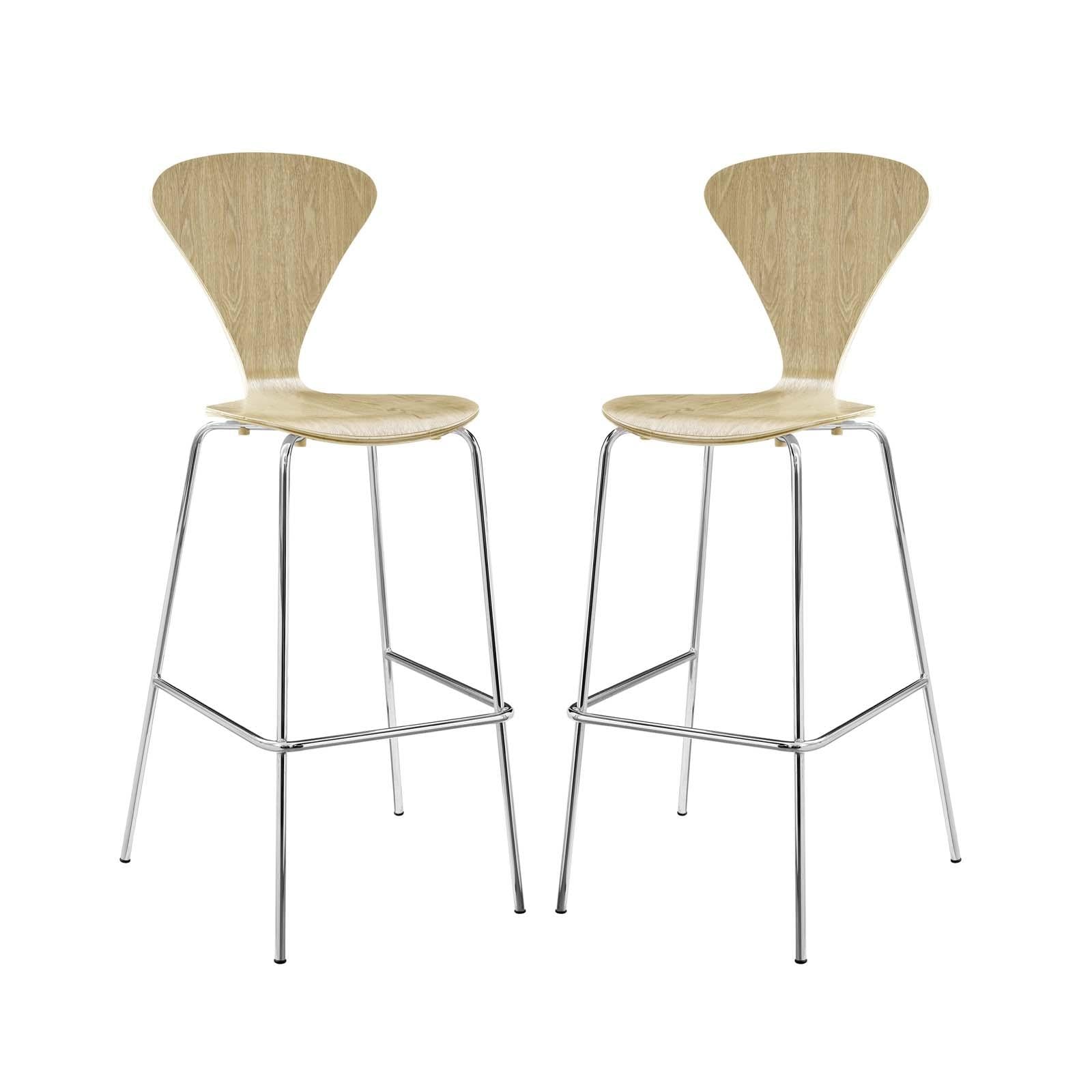 Modway Furniture Modern Passage Dining Bar Stool Set of 2 - EEI-4231