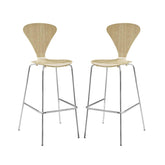 Modway Furniture Modern Passage Dining Bar Stool Set of 2 - EEI-4231