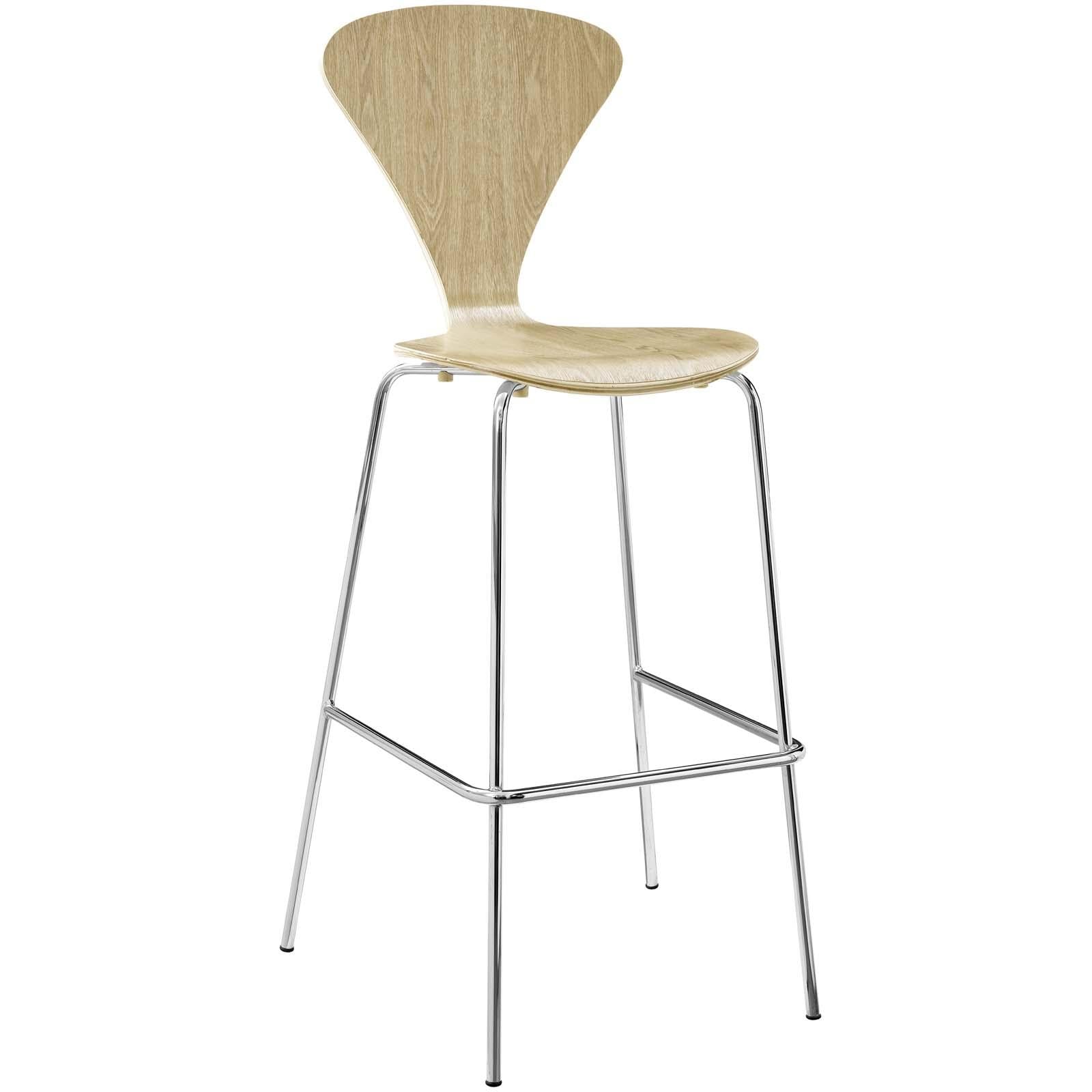 Modway Furniture Modern Passage Dining Bar Stool Set of 2 - EEI-4231