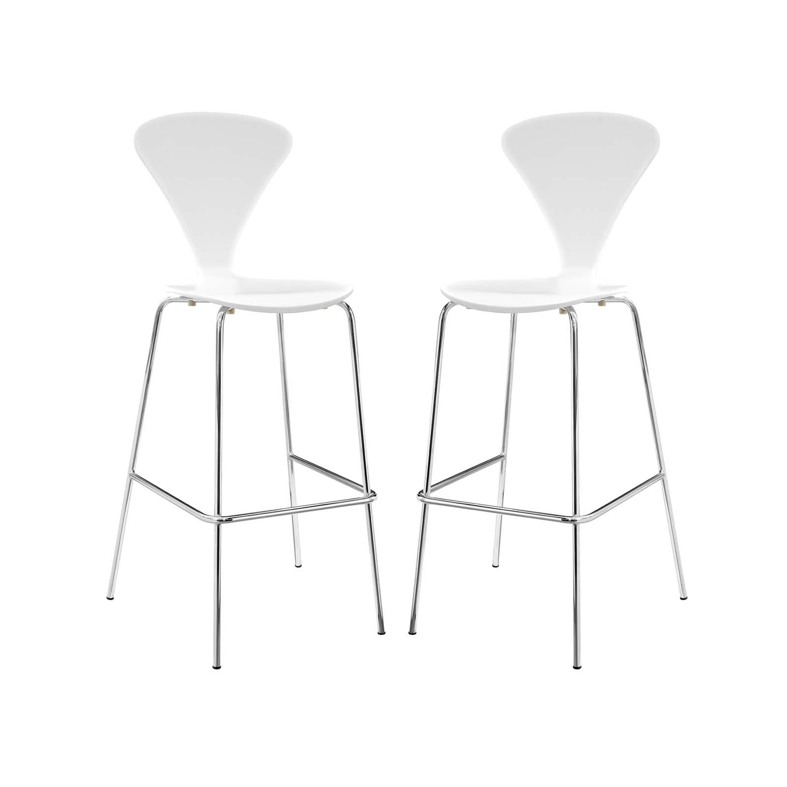 Modway Furniture Modern Passage Dining Bar Stool Set of 2 - EEI-4231