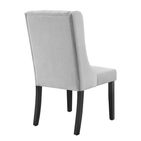 Modway Furniture Modern Renew Parsons Performance Velvet Dining Side Chairs - Set of 2 - EEI-4244