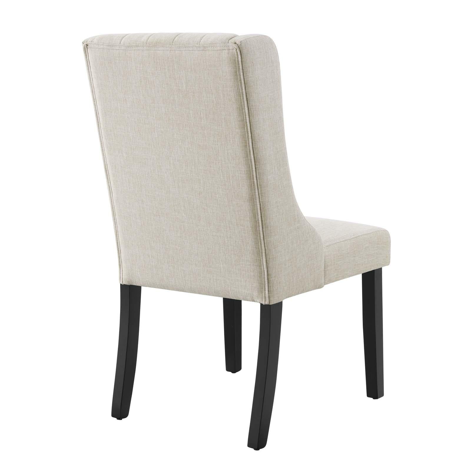 Modway Furniture Modern Renew Parsons Fabric Dining Side Chairs - Set of 2 - EEI-4245