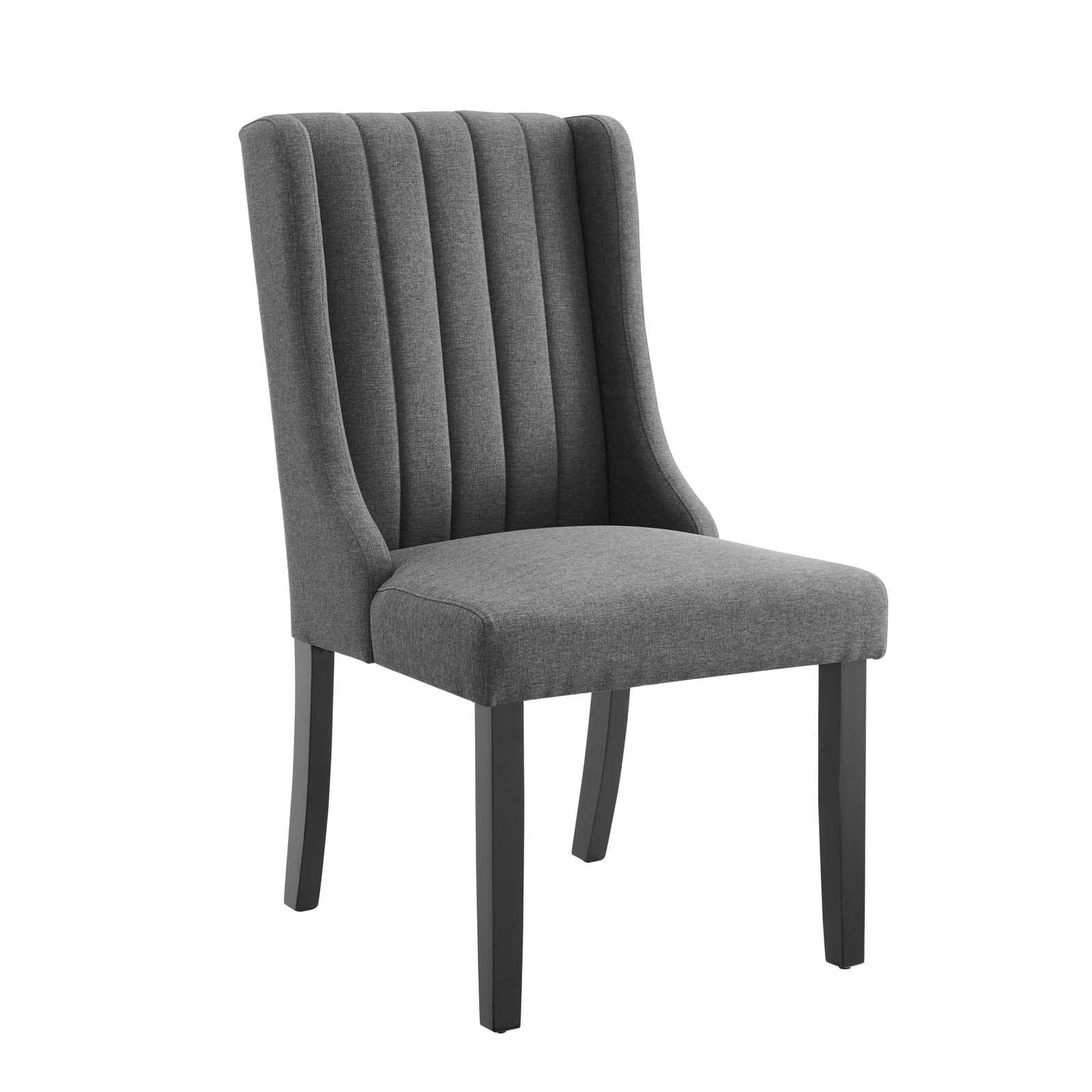 Modway Furniture Modern Renew Parsons Fabric Dining Side Chairs - Set of 2 - EEI-4245