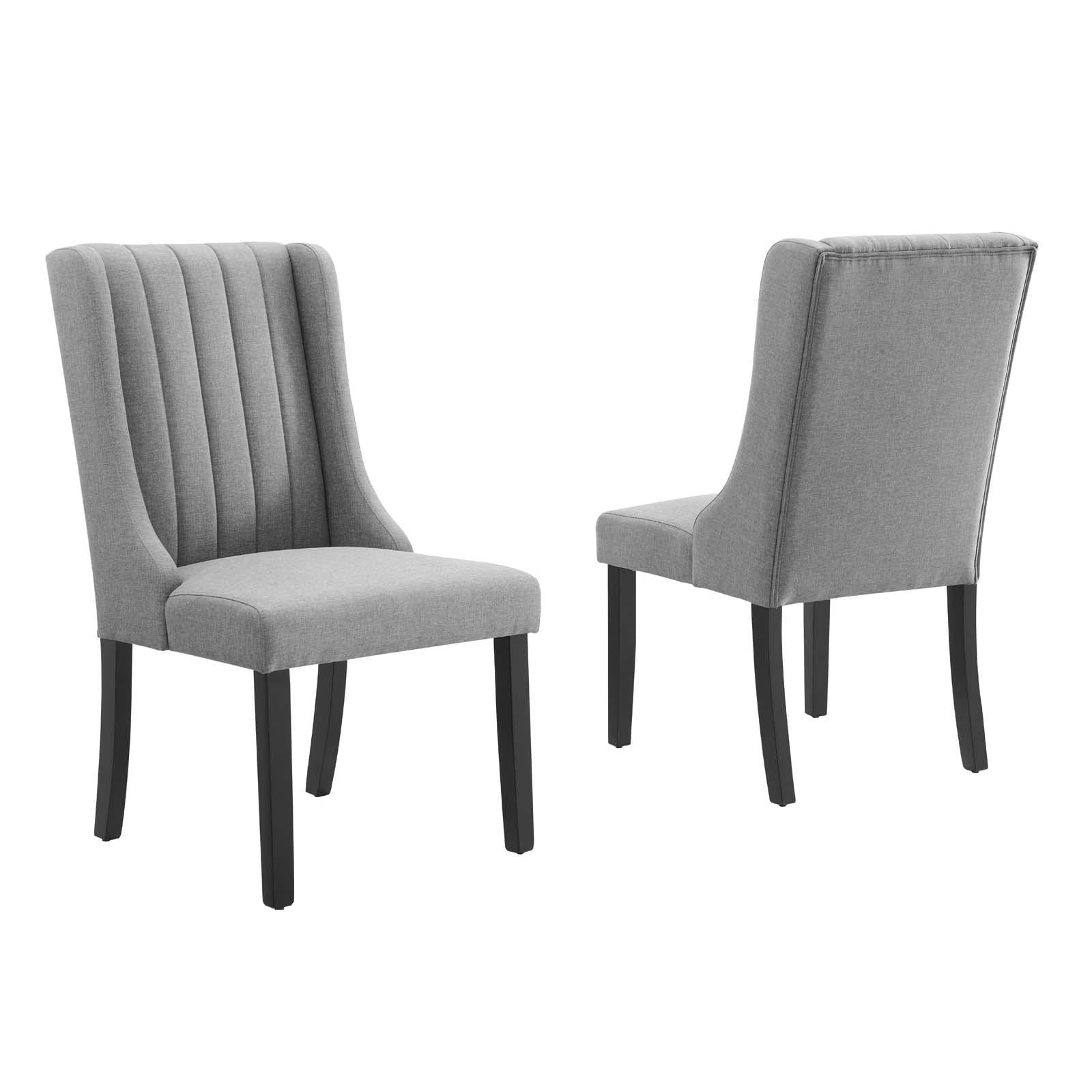 Modway Furniture Modern Renew Parsons Fabric Dining Side Chairs - Set of 2 - EEI-4245