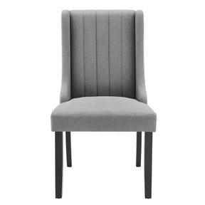 Modway Furniture Modern Renew Parsons Fabric Dining Side Chairs - Set of 2 - EEI-4245