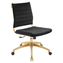 Modway Furniture Modern Jive Armless Mid Back Performance Velvet Office Chair - EEI-4280