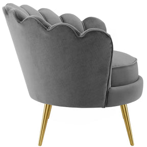 Modway Furniture Modern Admire Accent Armchair Performance Velvet Set of 2 - EEI-4294