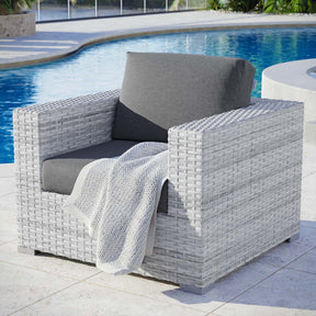 Modway Furniture Modern Convene Outdoor Patio Armchair - EEI-4297