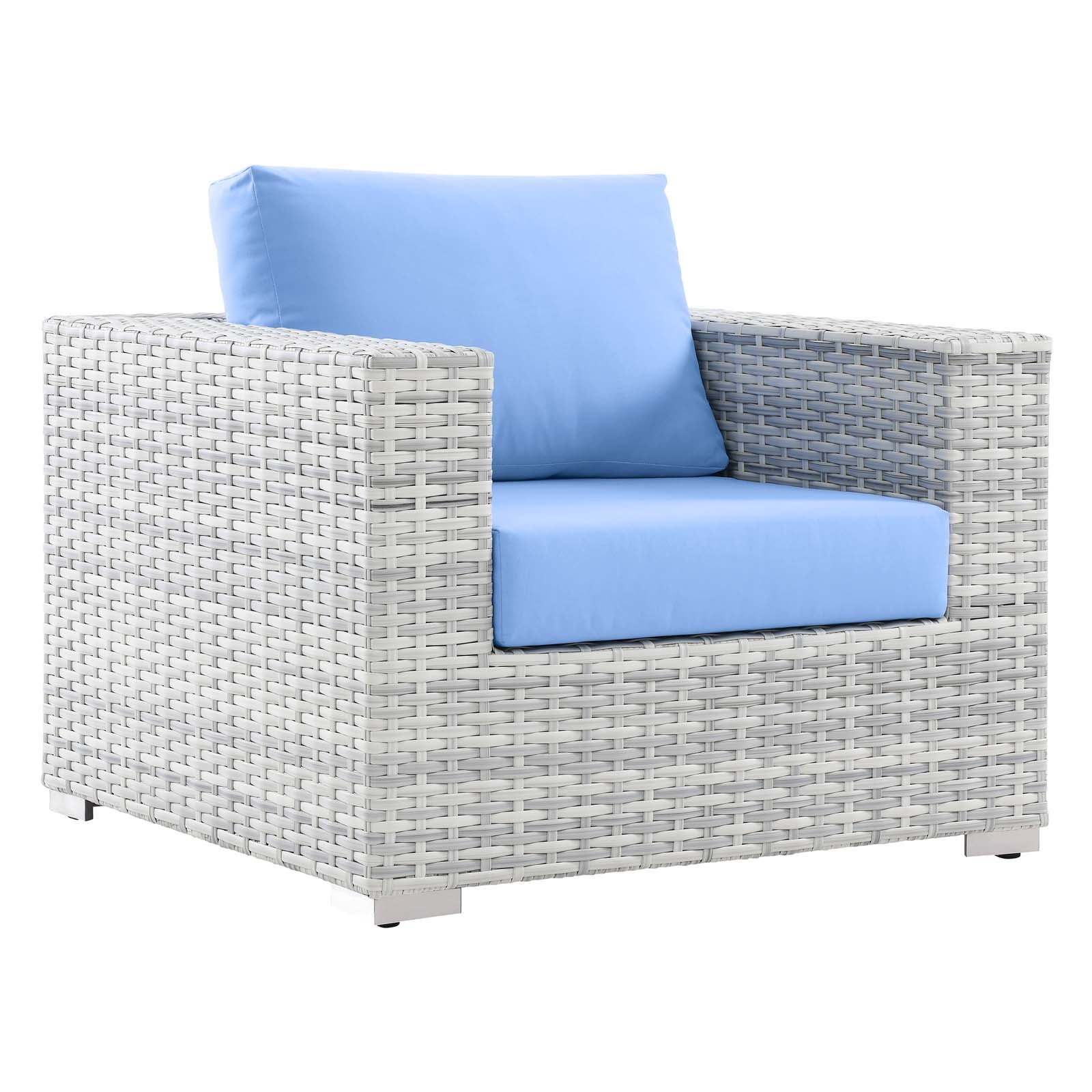 Modway Furniture Modern Convene Outdoor Patio Armchair - EEI-4297