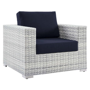 Modway Furniture Modern Convene Outdoor Patio Armchair - EEI-4297