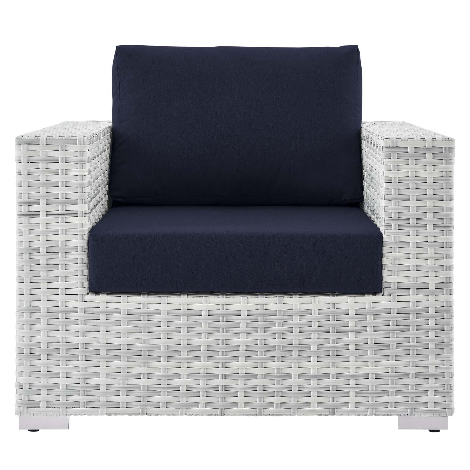 Modway Furniture Modern Convene Outdoor Patio Armchair - EEI-4297