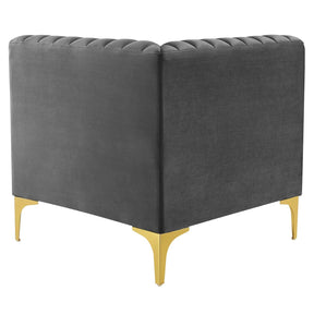 Modway Furniture Modern Triumph Channel Tufted Performance Velvet Loveseat - EEI-4346