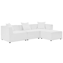 Modway Furniture Modern Saybrook Outdoor Patio Upholstered 4-Piece Sectional Sofa - EEI-4380