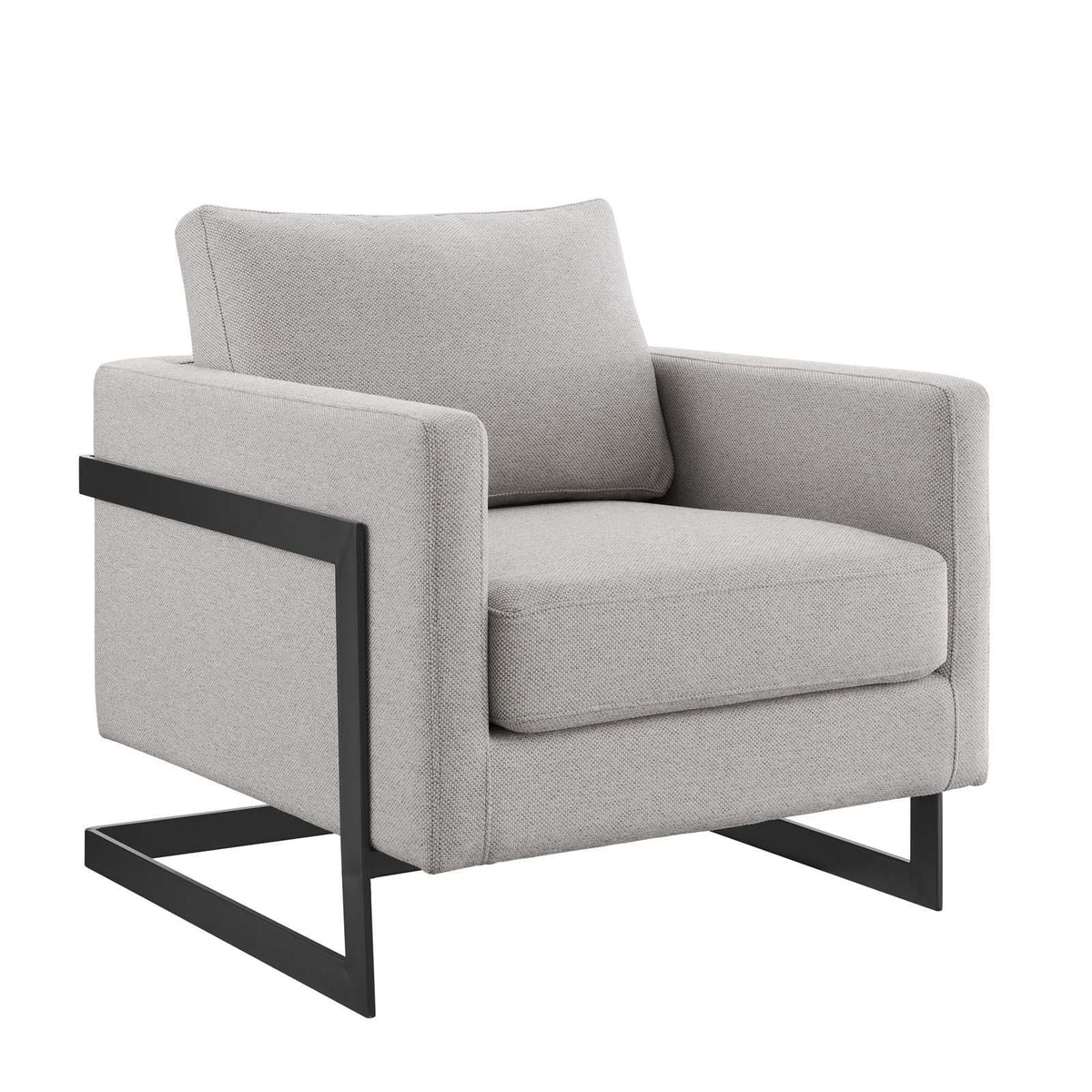 Modway Furniture Modern Posse Upholstered Fabric Accent Chair - EEI-4391